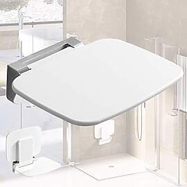 RTEY Duschklappsitz, Wandmontage Duschsitz