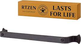 RTZEN Rustikaler moderner Handtuchhalter aus