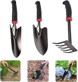 Ruayia Gartenwerkzeug Set, 3-teiliges Mini