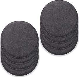 Rubberneck 8er Set rutschfeste Filz Sitzkissen