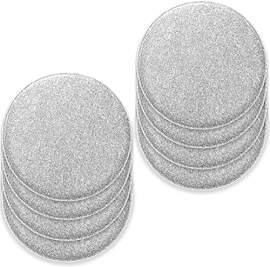 Rubberneck 8er Set rutschfeste Filz Sitzkissen
