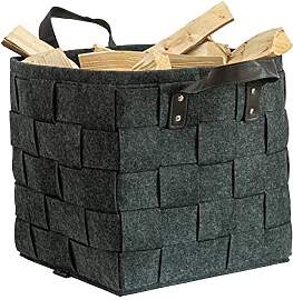 Rubberneck Filztasche mit Kunstleder Tragegriffen