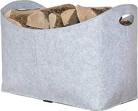 Rubberneck Kaminholztasche XL aus Filz für Holz,