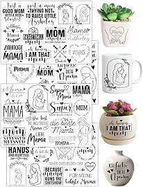 Rub On Sticker Muttertag Deko – Transfer