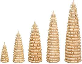 Rudolphs Schatzkiste Ringelbaum Natur Holzbaum H=