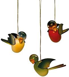 Rudolphs Schatzkiste Strauchbehang Singvögel