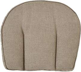 Rückenkissen Eads aus Polyester-Stoff, modern,