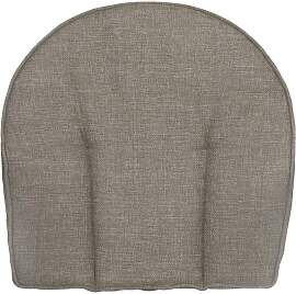 Rückenkissen Kamomill aus Stoff, modern, beige,