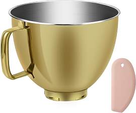 Rührschüssel aus Edelstahl für KitchenAid