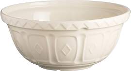 Rührschüssel MASON CASH, beige (creme), H:11cm