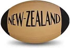 Rugbyball Rebond classik New Zealand