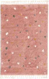 RugVista Confetti, Kinderteppich, Shaggy/Handloom, 