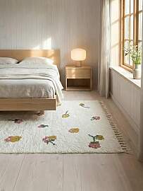RugVista Linnea, Kinderteppich, Shaggy/Handloom,