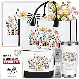 Ruhestand Geschenk für Frauen 2026 - Canvas