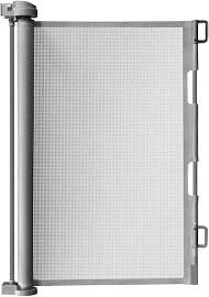 Ruhhy Treppenschutzgitter ausziehbar 13-140cm