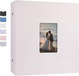 Ruibytree Großes Fotoalbum Einsteckalbum für