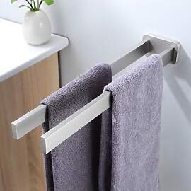 RUICER Handtuchhalter Wand, 40cm Zweiarmig