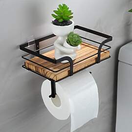 RUICER Toilettenpapierhalter Ohne Bohren mit 2