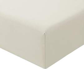 RUIKASI Spannbettlaken 140x200cm Beige Bettlaken - 