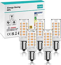RuLEDne E14 LED Lampe Warmweiß 3000K, 3W /350LM