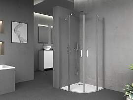 Runddusche MARWELL "Neptun II", weiß,