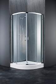 Runddusche WELLTIME "New Summer", grau