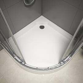 Rundduschwanne MARWELL "Chrystal Round