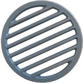 Runde Gusseisen-Kaminrostplatte, Grillrost,