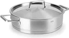 Runde Pfanne mit Deckel Lacor Foodie 28x6.5 cm