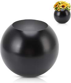 Runde Vase, Nordischer Stil Moderne Edelstahl