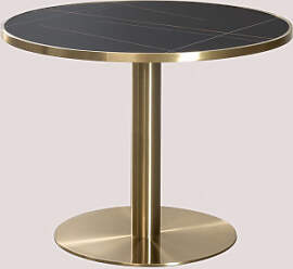 Runder Bartisch Ø100 Cm Aus Briselda-stahl