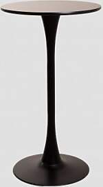 Runder Bartisch Ø60 Cm Aus Mdf Und Metall Ivet