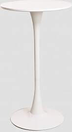 Runder Bartisch Ø60 Cm Aus Mdf Und Metall Ivet