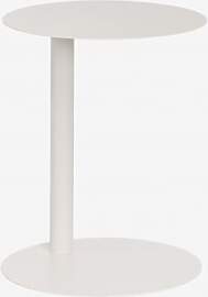 Runder Beistelltisch Ø40 Cm Aus Stahl Yannik
