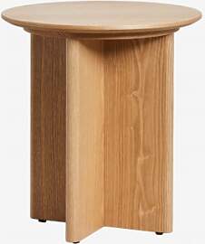 Runder Beistelltisch Ø45 Cm Aus Mdf Saonara