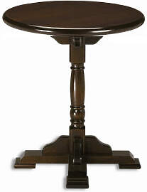 Runder Bistrotisch mit Sockel 70 cm