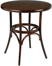 Runder Bistrotisch Wien 70 cm