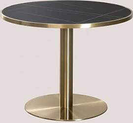 Runder Esstisch Ø100 Cm Aus Briselda-stahl