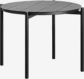 Runder Esstisch Ø110 Cm Aus Aluminium Elton