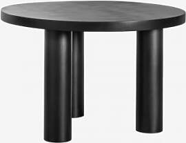 Runder Esstisch Ø120 Cm Aus Mangoholz Amanza