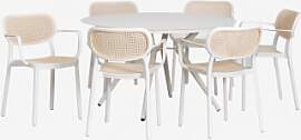 Runder Esstisch Ø125 Cm Aus Aluminium Valerie Und 