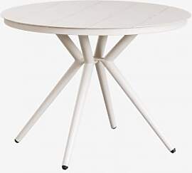 Runder Esstisch Aus Aluminium Valerie Gardenia