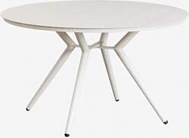 Runder Esstisch Aus Aluminium Valerie Gardenia