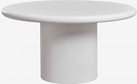 Runder Esstisch Namara Aus Zement Ø140 Cm &