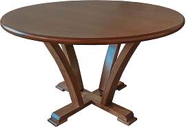 Runder Holztisch 120cm