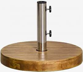 Runder Schirmständer Ø50 Cm Aus Canco-holz