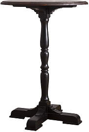 Runder Stehtisch/Bartisch Massivholz -