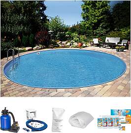 Rundpool CLEAR POOL "PREMIUM IBIZA",