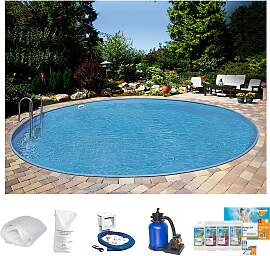 Rundpool CLEAR POOL "PREMIUM IBIZA",