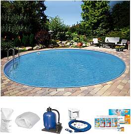 Rundpool CLEAR POOL "PREMIUM IBIZA",